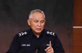 Datuk seri acryl sani abdullah sani dilantik secara rasmi sebagai timbalan ketua polis negara yang baharu, berkuat kuasa. Acryl Sani Appointed New Igp Effective May 4