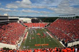 Lane Stadium Compared To Others Gobbler Country