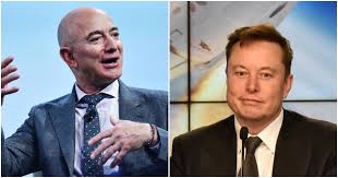 More than half of the world's supply at the time in fact. Jeff Bezos Reclaims Richest Man In World Title 3 Weeks After Being Upstaged By Elon Musk