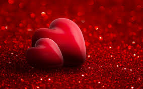 Download Wallpapers 3d Red Heart Red Bright Background Hearts Love Concepts Valentines Day Besthqwallpapers Com Heart Wallpaper Love Heart Images Love Heart Images Hd