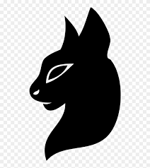 Sillouette Cat Head By Cheeky Fox On Clipart Library Wolf Head Silhouette Free Transparent Png Clipart Images Download Wolves wolf mascot head logotype vector design illustration emblem isolated animals sport. clipart library wolf head silhouette