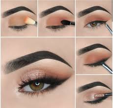 In this step by step tutorial, you will learn the correct order and ways of ⭐how to apply makeup ⭐ like a pro. 13 New Eye Makeup Tips Step By Step With Images At Home Trabeauli Natural Eye Makeup Eye Makeup Natural Eye Makeup Step By Step