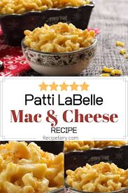 My favorite part is the brown sugar in the sauce. Patti Labelle S Macaroni And Cheese Recipefairy Com