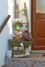 Diy blumenkästen für herbst winter dekorieren how to deko kitchen. 1 Elegant Deko Vor Der Haustur Weihnachten Herbst Dekoration Dekoration Holz Herbst