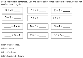 Create an instant learning vibe with these printable common core worksheets featuring key topics like nouns, adjectives, verbs, counting, addition, subtraction, place. Fluency With Facts To 10 Examples Solutions Videos Worksheets Lesson Plans