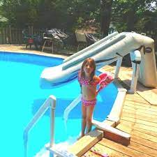 Feb 21, 2021 · this poolside slide will be a great addition to your above ground pool. Traditionelles Outdoor Mit Oberirdischen Aufblasbaren Poolrutschen Und Aufbl Aufbl Aufblasbaren Mi Above Ground Pool Slide Pool Coping Inflatable Pool
