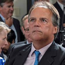 Mark Field suspended for grabbing Greenpeace protester by the neck at  dinner