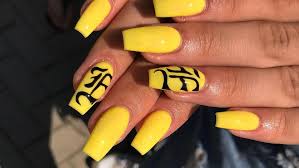 50 coffin acrylic nail designs for short nails koees blog. Stylishbelles On Twitter So Amazing Summer Yellow Coffin Nails 2019 Stylishbelles Source Https T Co Ia641ppiop Summernails Summernailart Summernaildesigns Summernailcolors Yellownails Https T Co Tnogol8mc4
