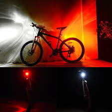 Super Bright Bicycle Light Set Usb Rechargeable Bike Headlight And Free Tail Light Waterproof Led Bike Light Easy To I Bike Headlight Bike Lights City Bicycles