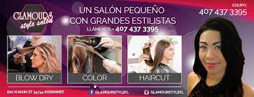 The salon specializes in color. Glamour Style Salon Home Facebook