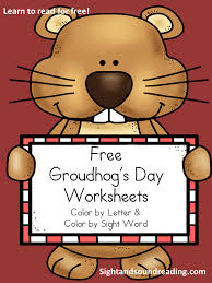 Free Groundhog Day Coloring Pages Preschool Kindergarten Kindergarten Groundhog Day Groundhog Day Activities Groundhog Day