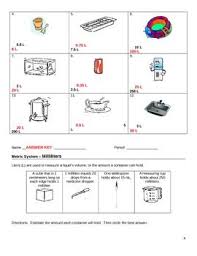 Worksheet Metrics Liters And Milliliters Worksheets Metric Teacher Newsletter