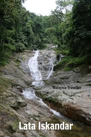Air terjun lata iskandar merupakan salah sebuah kawasan rekreasi air terjun yang menarik dengan alam semulajadinya yang mengagumkan dan mudah untuk dikunjungi. Lata Iskandar Spectacular Easy To Access Waterfall