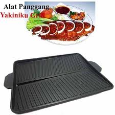 Dijual alat bakar sate bakar jagung bakar ikan gratis jepit kipas. Jual Alat Panggang Bakar Ikan Daging Ayam Serbaguna Yakiniku Grill Di Lapak Beesmart Store Bukalapak