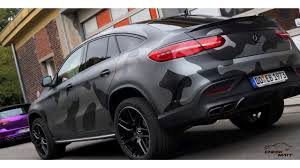 Gle Amg Camouflage Folierung Check Matt Dortmund Youtube