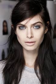 Richard Chai Love Fall 2014 Pale Skin Hair Color Dark Hair Blue Eyes Brown Hair Pale Skin