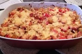 Nudel Wurstchen Auflauf Von Zucchinipfanne Chefkoch Rezept Rezepte Wurstchen Zucchini Pfanne