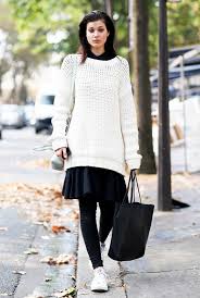 How To Wear Oversized Sweaters Without Looking Like A Slob Closetful Of Clothes Again, the purpose is to spice up the sweater area. how to wear oversized sweaters without