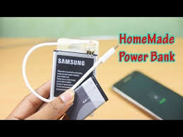 How To Make Power Bank From Old Mobile Phone Battery Homemade Rechargeable Power Bank Youtube Powerbank Phone Battery Diy Phone Case