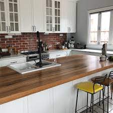 1 200mm Deep Recycled Messmate Blend Timber Island Kitchen Bench Top Timber Revival Recycled Kitchen Island Furniture Kitchen Benches Interior Design Kitchen
