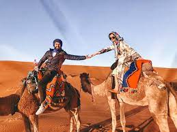In the morning we will ride the camels backing to merzouga, you'll have the breakfast and shower in the hotel in merzouga. How To Do Morocco In Three Days Camel Trek Overnight In The Merzouga Desert