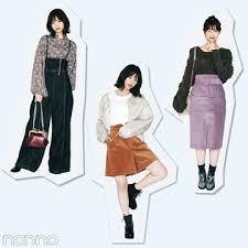 西野七瀬の解体新書 スカートもパンツも ゆずれないのはココ ファッション 女性のファッション 西野七瀬