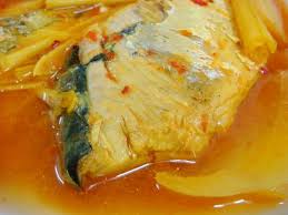 Sudah bikin chef 1 jam yg lalu , tp kurang teliti baca tips di rebus sebentar utk mengurangi amis (yg sy. Resepi Asam Rebus Ikan Parang