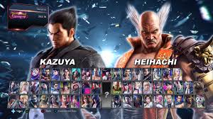 Just buy them, if you want to choose them among all others tekken 7 secrets. Tekken 5 Style Character Select By Thei3arracuda On Deviantart