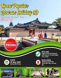 Paket reunian ke danau toba. Paket Tour Korea Selatan Murah 2021 Sentosa Wisata
