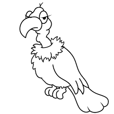 Buzzard coloring page | free printable coloring pages. Vulture Coloring Page Whiterodgers Controls