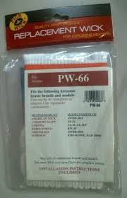Pick A Wick Pw 66 Replacement Wick For Kerosene Heaters Free Shipping