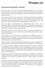 Restaurant general manager resume example fresh best general. 45 Biography Templates Examples Personal Professional