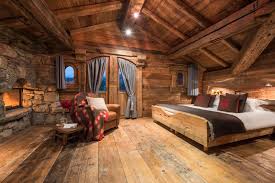 Luxury Chalet In Courchevel Kingsavenue Com Cabin Interiors Rustic Bedroom Rustic House