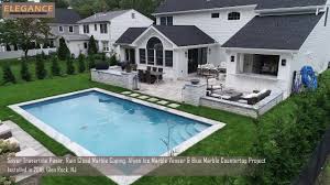 Check spelling or type a new query. Silver Travertine Patio And Rain Cloud Marble Coping In Glen Rock 4k Youtube
