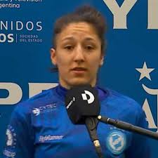 Paula Montes de Oca Jugadora Infinia del encuentro entre Villa San carlos y  UAI Urquiza
