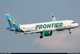 N316fr Frontier Airlines Airbus A320 251n