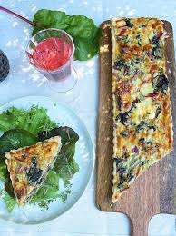 Mangoldquiche Friedas Kitchen On My Mind Quiche Rezept Vegetarisch Mangold Zubereiten Mangold Rezepte