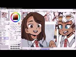Want to discover art related to bnha? Draw Yourself In Bnha Style Youtube