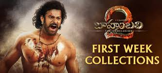 Baahubali 2 First Week Collections Bahubali 2 Collection Mango News Bahubali 2 movie collection vs war movie collection, 300 crore war movie hrithik roshan tiger shroff bahubali 2 movie collection. mango news