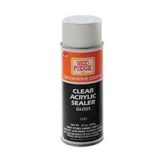 Mod Podge 1470 Acrylic Sealer Gloss Finish Clear 12 Fl Oz Walmart Com Mod Podge Mod Podge Spray Podge