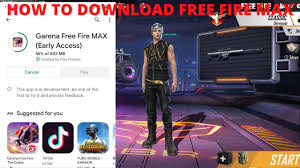 Garena free fire for android. How To Download And Install Free Fire Max Log In Problem Fix Ff Max Download 2021 Trick Youtube
