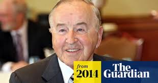 Albert Reynolds, former Irish taoiseach, dies aged 81