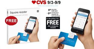 Get paid any way you like with the square point of sale app. Free Square Credit Card Reader At Cvs 9 3 9 9 Cvs Couponers