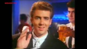 JONATHAN ROSS bbc HARP LAGER BEER TV ADVERT 1986 LWT HD 1080P