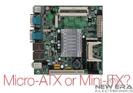 The mini itx is the smallest form factor in this range. Micro Atx Vs Mini Itx The Embedded Story New Era Electronics