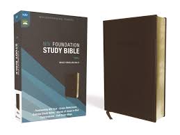 We'll start at the beginning, what a case study is and how it works, but feel free to jump ahead to another section. Niv Foundation Study Bible Leathersoft Brown Red Letter Zondervan Amazon Com Books