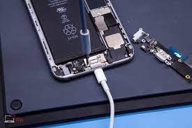 This may reduce the efficiency of charging, and thus, prolong the charging period. Iphone 6 Plus Charging Port Replacement Have Mac Master Mumbai