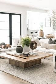 Modern Coffee Table Decorating Ideas