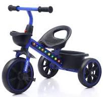 Amazon.com: Youthkkee Kids Tricycle with Colorful LED Lights ...