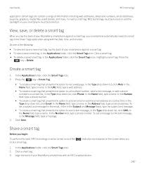 Manual - BlackBerry Bold Touch 9930 - 7 ...